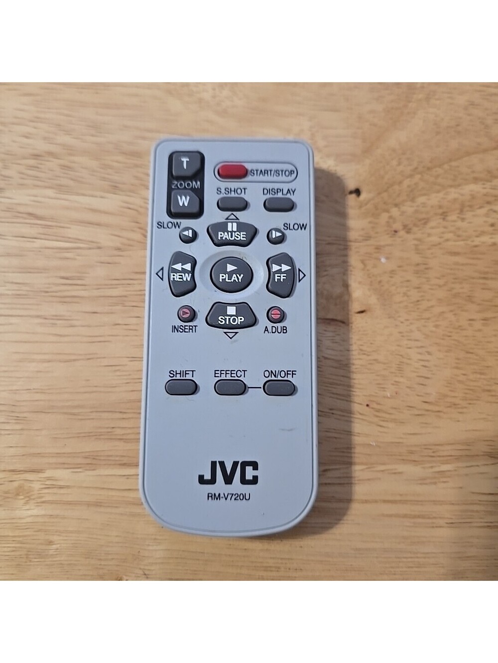 JVC RM-V720U Remote Control Tested And Cleaned